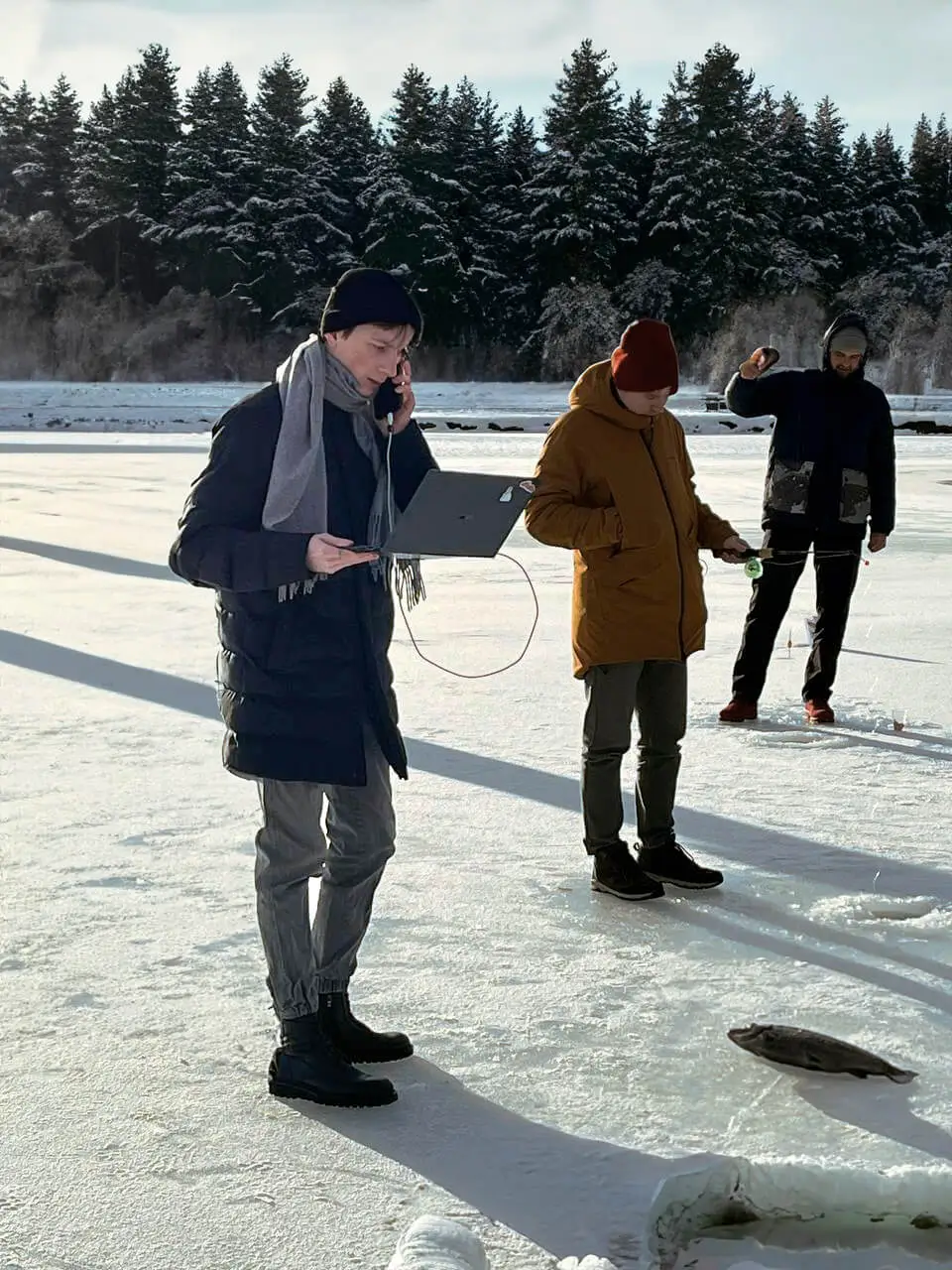 Фото: команда Paygine на мероприятии