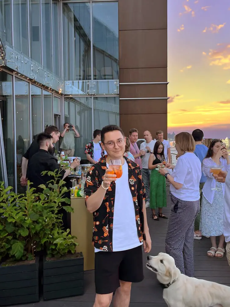 Фото: команда Paygine на мероприятии