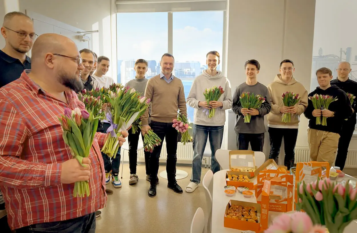 Фото: команда Paygine на мероприятии