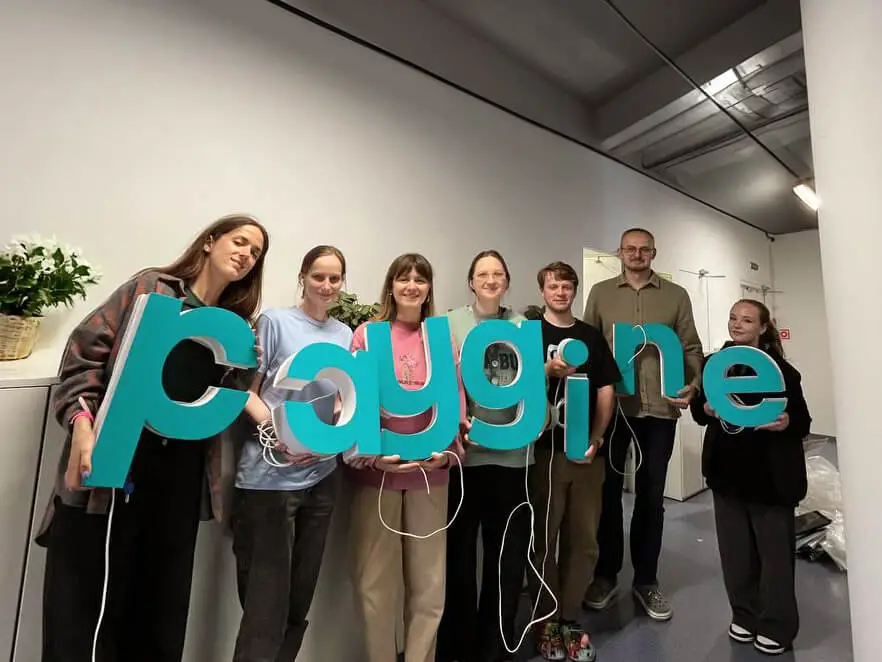 Фото: команда Paygine на мероприятии