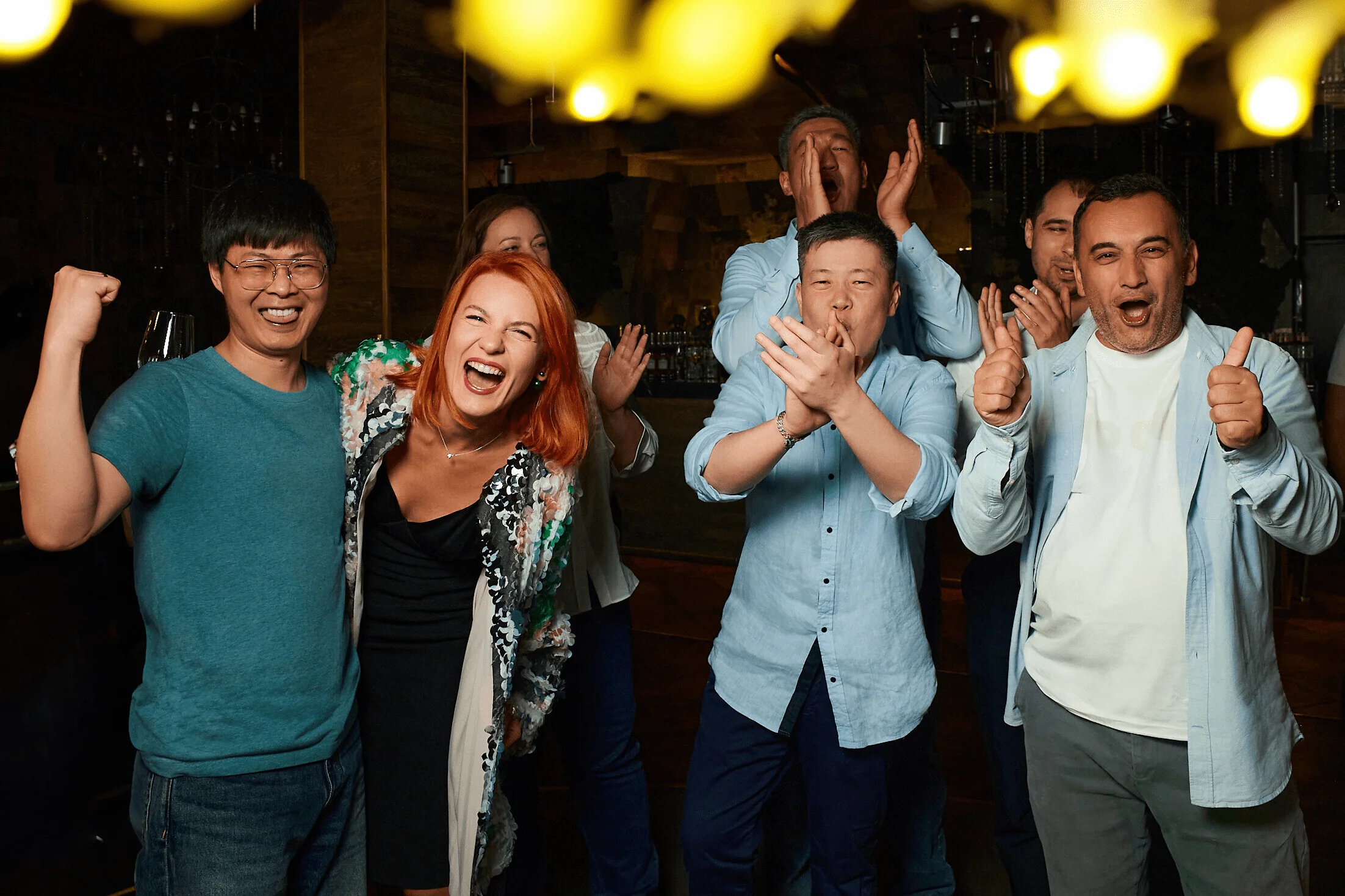 Фото: команда Paygine на мероприятии