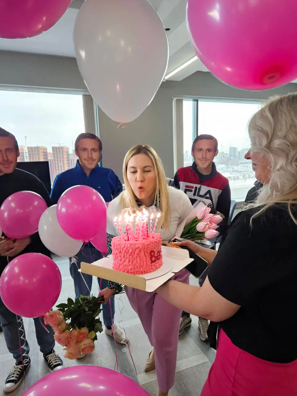 Фото: команда Paygine на мероприятии