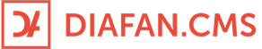 Diafan cms