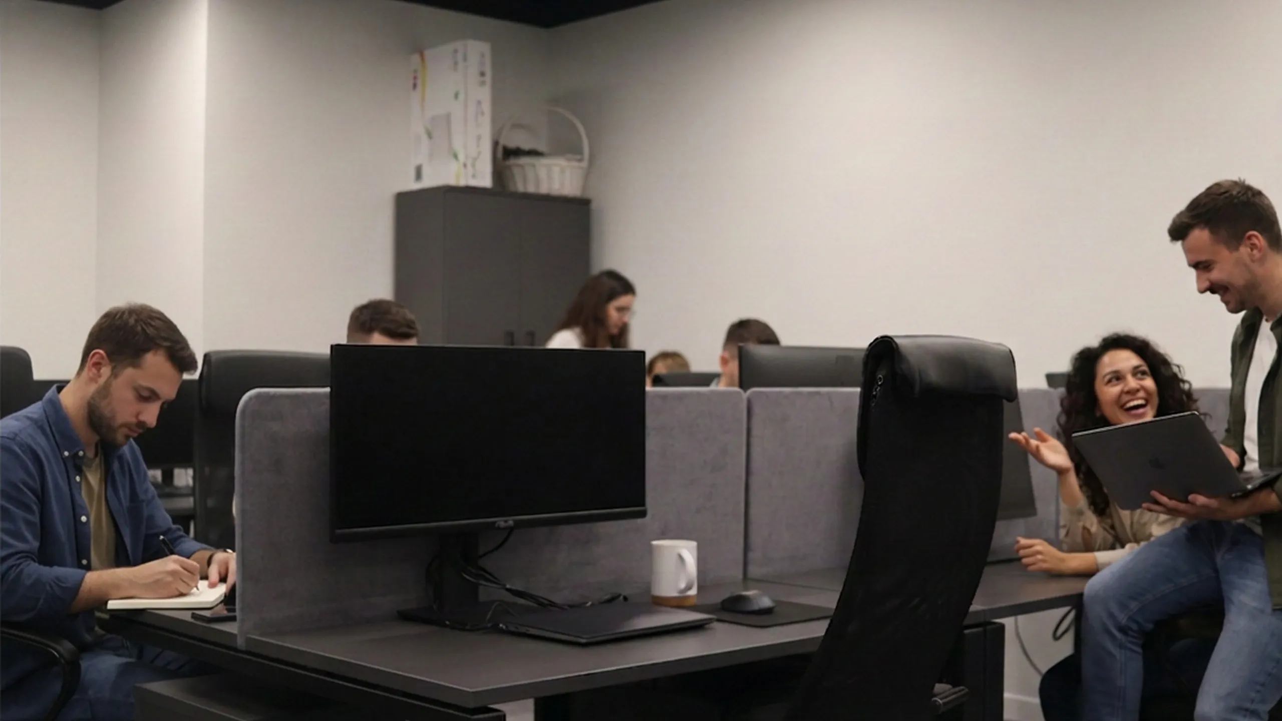 Office lifestyle photo