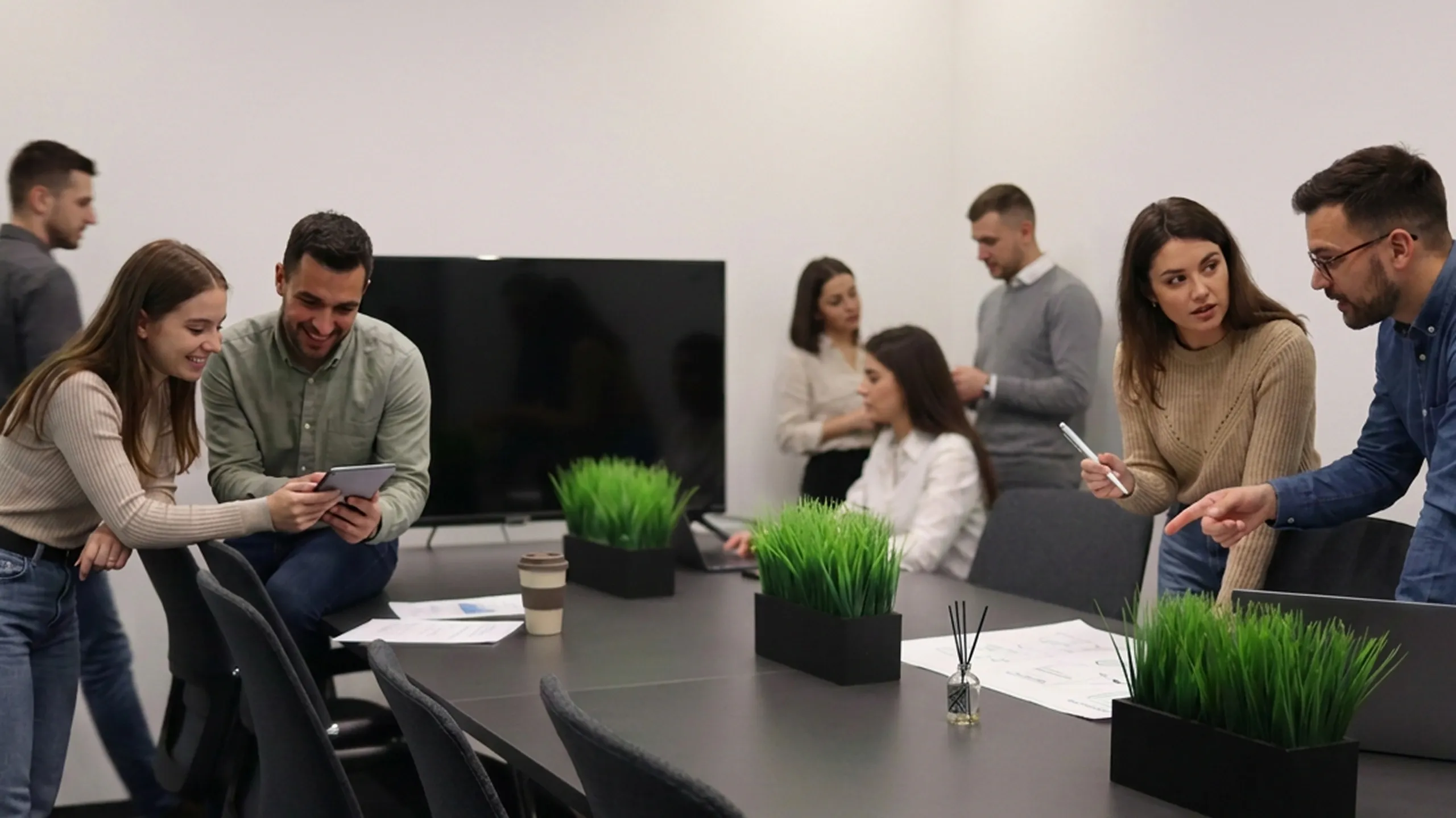 Office lifestyle photo