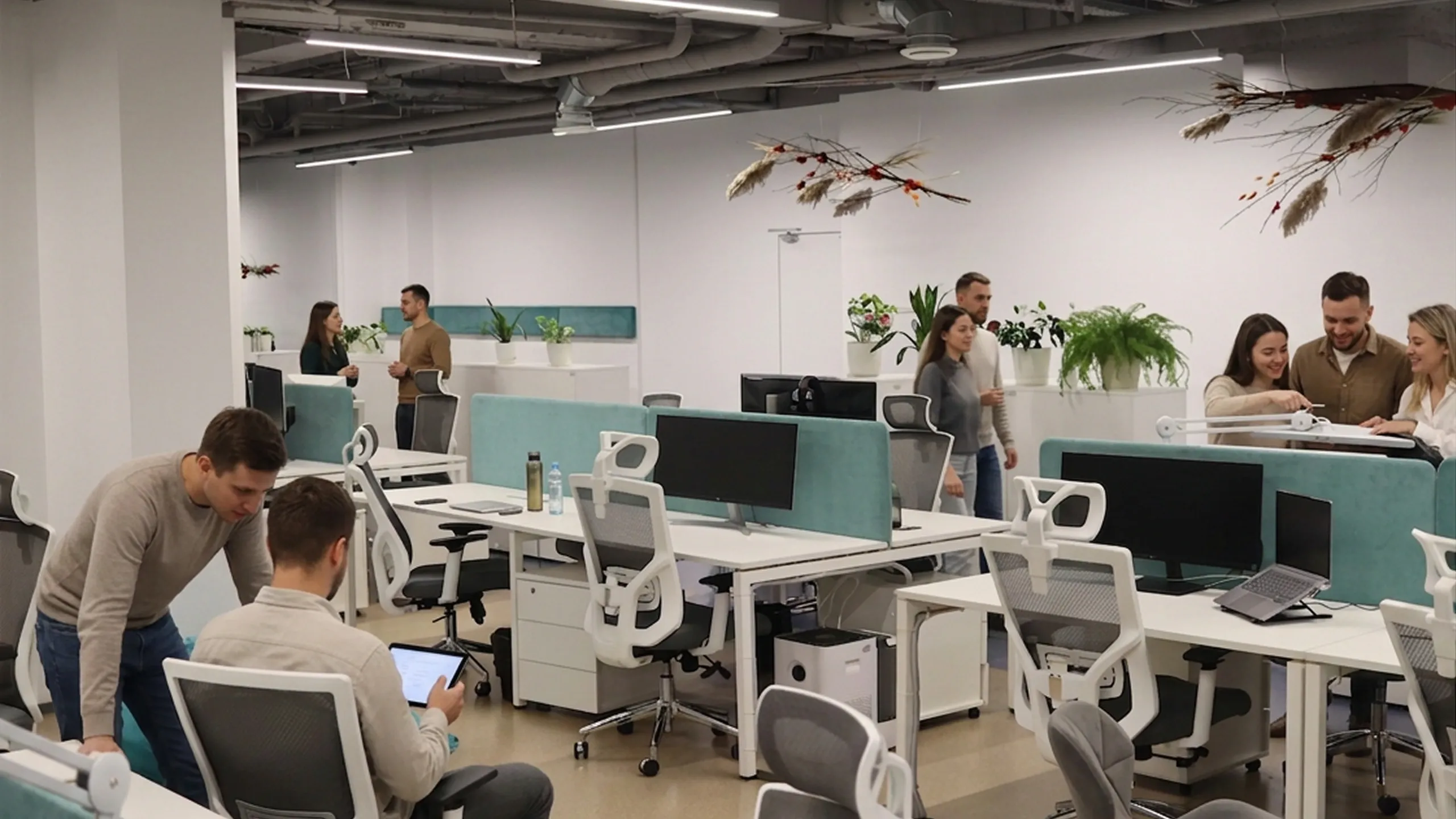 Office lifestyle photo