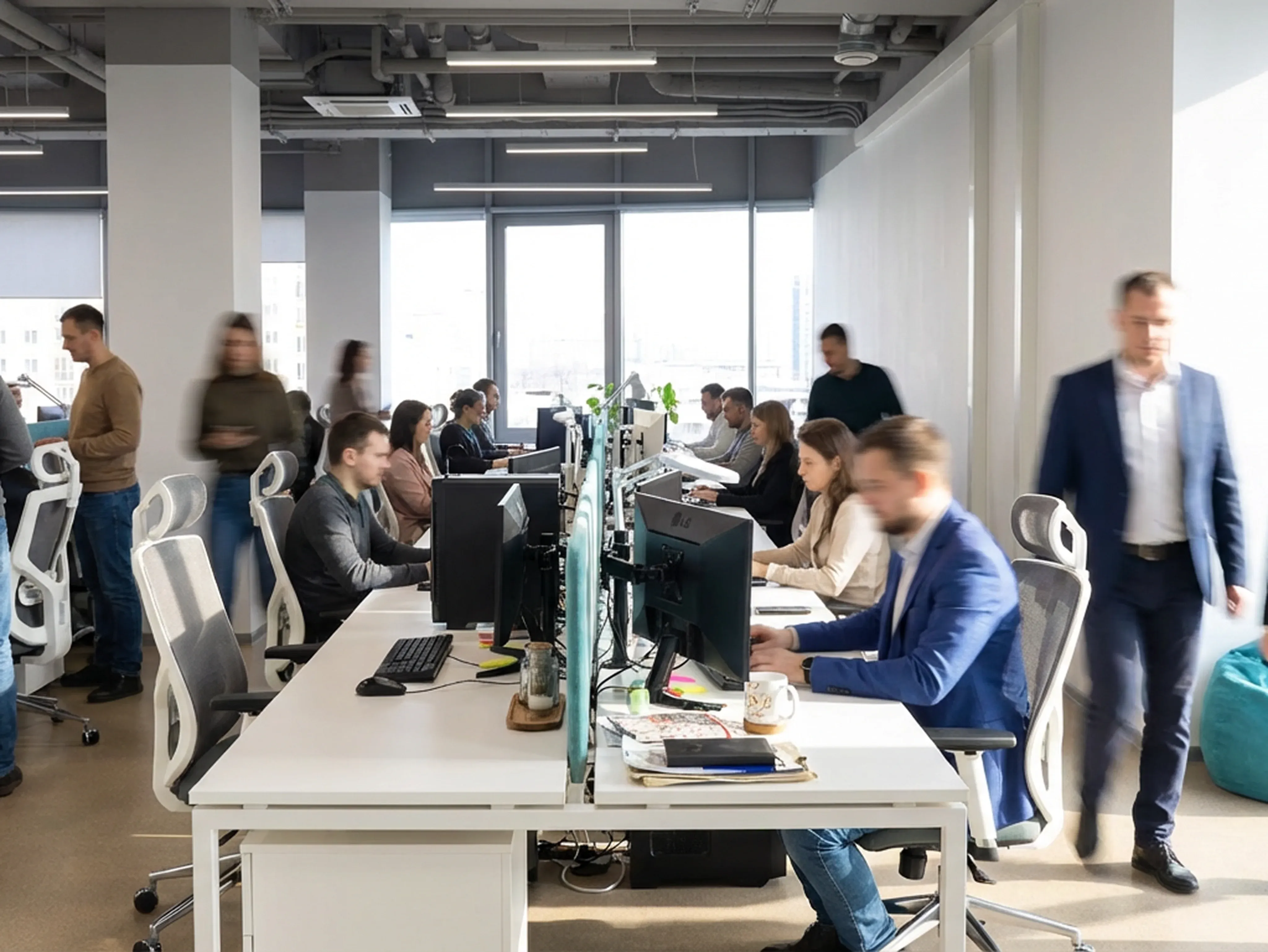 Office lifestyle photo