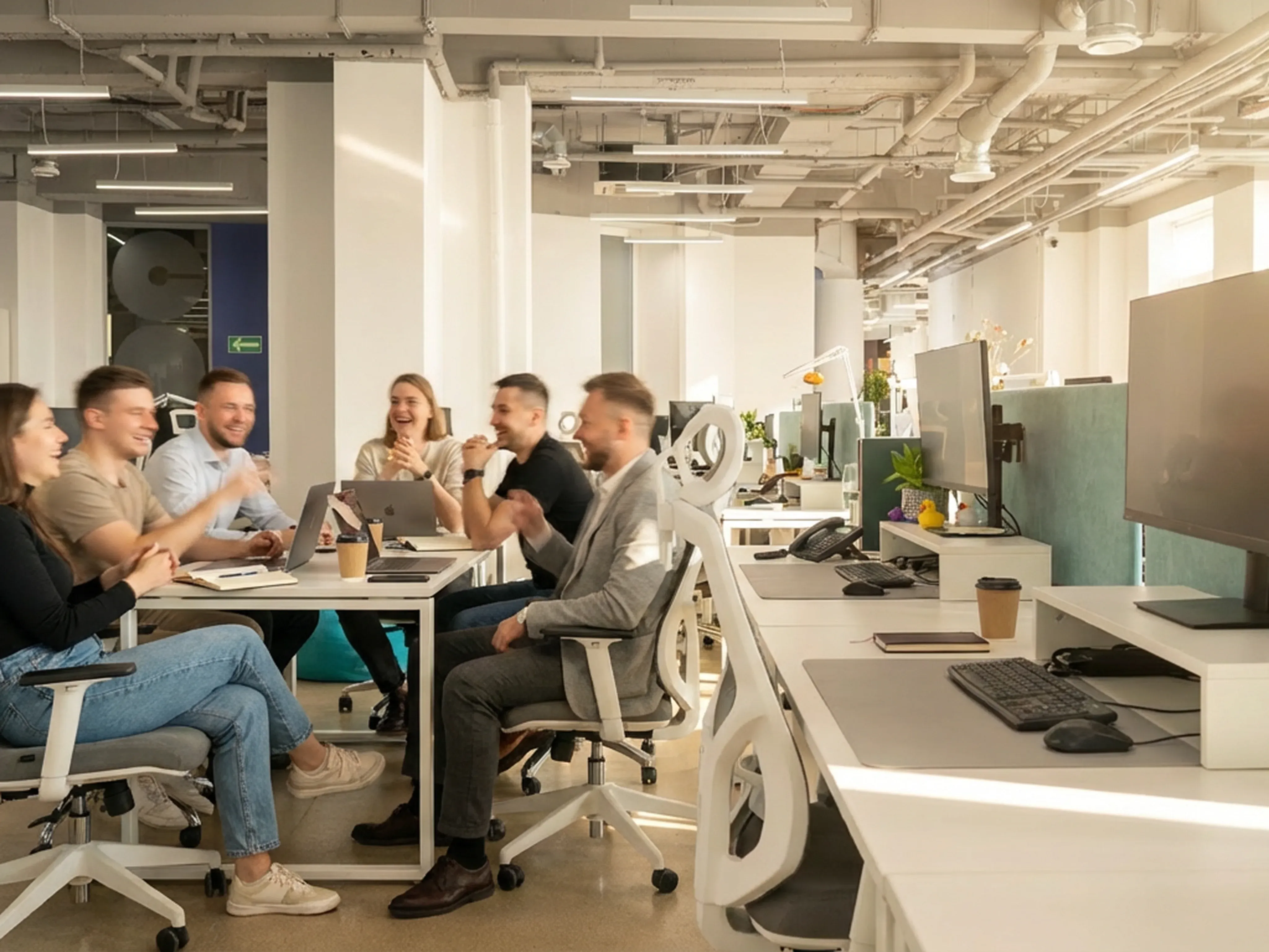 Office lifestyle photo
